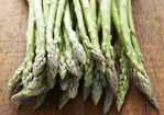 Pan-Roasted Asparagus with Fried Eggs and Anchovy Bread Crumbs Recipe