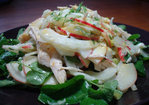 Apple, Fennel, and Chicken Salad with Citrus Vinaigrette Recipe