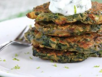 Spinachpancake