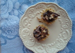 Hot Mushroom, Toasted Walnut, and Camembert Filo Tartlets Recipe