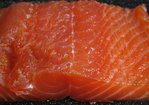 Citrus-cured salmon Recipe
