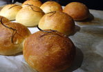 Crusty Peasant Rolls Recipe