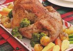 Stuffed Chicken Roast Recipe