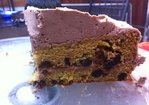 Chocolate Chip Cake with Buttercream Icing (Vegan) Recipe