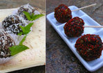 Little angel or little devil balls Recipe