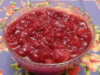 Cranberrysauce