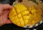 Mango Avocado Chunky Salsa Recipe