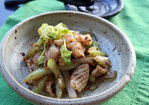 Squid and Celery Stir Fry Recipe