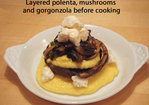 Mushroom and Polenta Towers Recipe