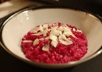 Beet and Goat Cheese Risotto Recipe