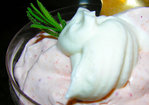 Cranberry-orange cloud ice cream Recipe