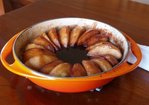 Tarte Tatin aux Poires et Vin (Pear Tarte Tatin with Red Wine Caramel Sauce) Recipe