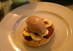 Bruleed Banana Tart with Nutella Cream Recipe