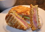 Sweet and Spicy Ham and Cheese Panini Recipe