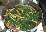 Sauteed Chard with Preserved Lemon and Olives Recipe