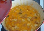 Coconut Curry Tempeh with fresh Trumpet Mushrooms Recipe