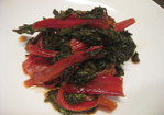 Swiss Chard Agrodolce Recipe