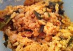 Risotto with Dandelion Greens, Chard, and Sundried Tomatoes Recipe