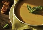 Classic Tomato Soup with Cherry Tomatoes Recipe