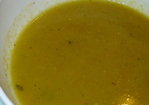 Roasted Carrots and Green Pepper soup Recipe
