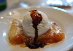 Tuscan Apple Tart with Gelato and Tradtional Balsamico Recipe