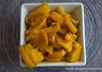 Quick Mango Meyer lemon relish Recipe