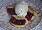 Sour Cherry 'Clams' Recipe