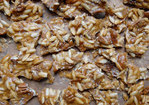 Spicy Pumpkin Seed-Pecan Brittle Recipe