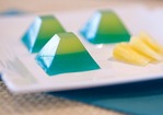 Drink the Book: Blue Hawaii Jelly Shots Recipe