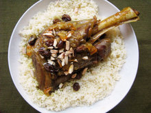Sunday Supper: Curried Lamb Shanks Recipe