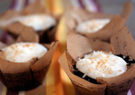 Chocolate Cupcakes (Vegan! Gluten-Free!) & Coconut Icing Recipe