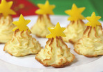 Duchess Potato Christmas Trees Recipe