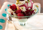 Hibiscus Berry Sundae Recipe