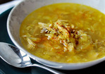 Soup Recipe: Tangy Mulligatawny with Turkey Recipe