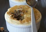 French Lentils in Puffed Pastry Recipe