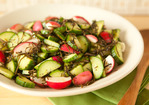 Cucumber, Radish and Seaweed Salad Recipe