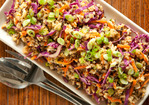 Miso-Ginger Wild Rice with Carrots and Cabbage Recipe