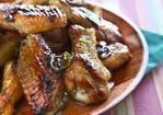 Cola Glazed Baked Wings Recipe