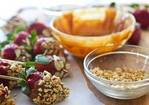 Salted Caramel Covered Strawberries Recipe