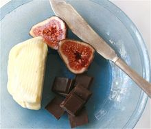 Simple Elegance: Cheese and Chocolate for Desssert Recipe
