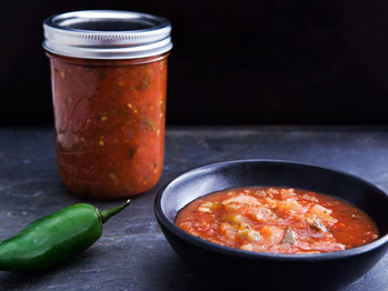 Canned-salsa
