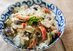 Eggplant Green Curry Recipe