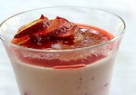 Strawberry White Chocolate Mousse Recipe