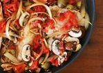 Tilapia with Pimiento Sauce Recipe