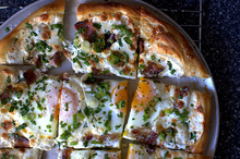 breakfast pizza Recipe