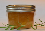 White Peach and Rosemary Jam Recipe
