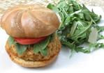 Spicy Shrimp Chorizo Burgers Recipe
