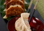 Pan Fried Pork and Shrimp Potstickers Recipe