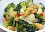 Steamed Vegetables With Honey Sesame Dressing Recipe