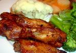 Sticky BBQ Chicken Wings Recipe